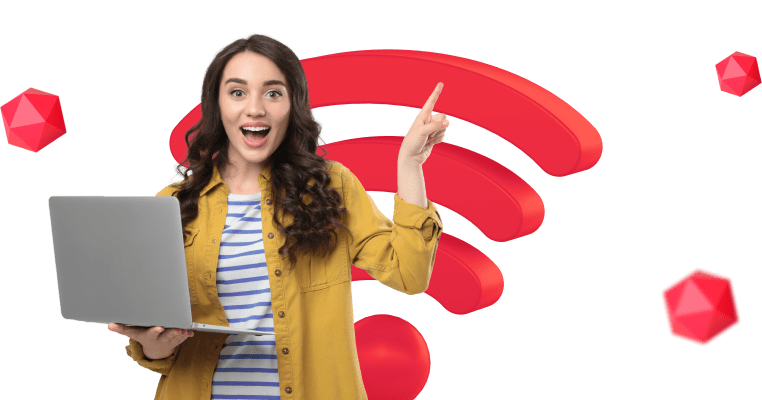 Wi-Fi для бизнеса МТС в посёлок городского типа Сабурово